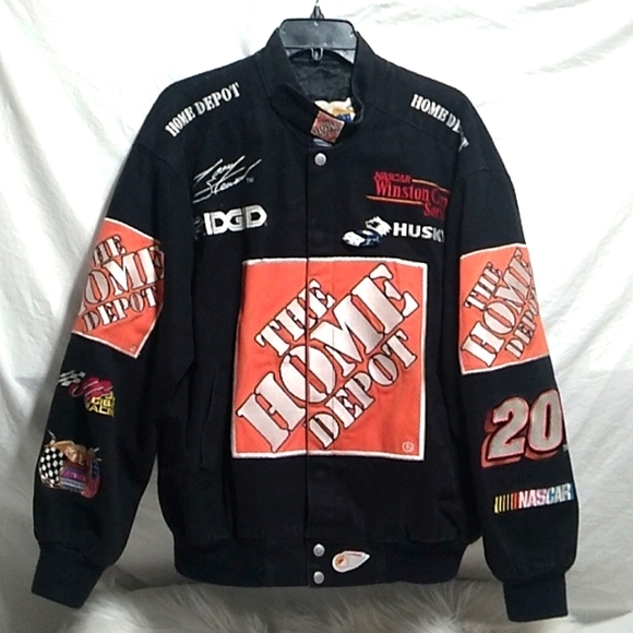 Nascar Other - SOLD!! Vintage Jeff Hamilton Nascar Winston Cup Series The Home Depot Coat